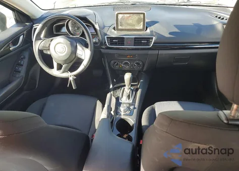 2016 Mazda 3 Sport из США, поврежденный, VIN JM1BM1T77G1296697